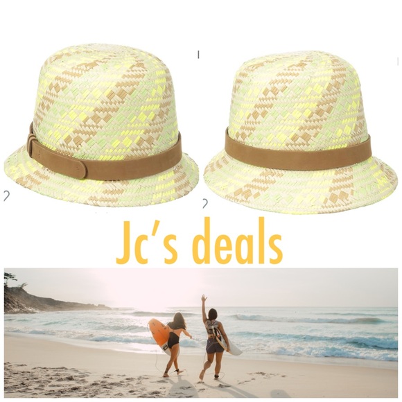 π΅πΌ Volcom ladies treat yourself straw hat πΌπ΅